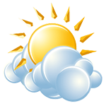 Intermittent clouds