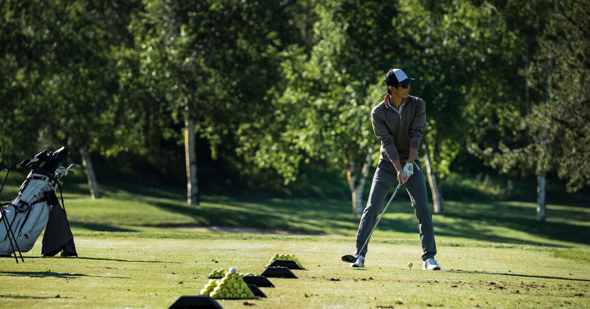 Practice Facility and Golf Driving Range | Big Sky Golf Club