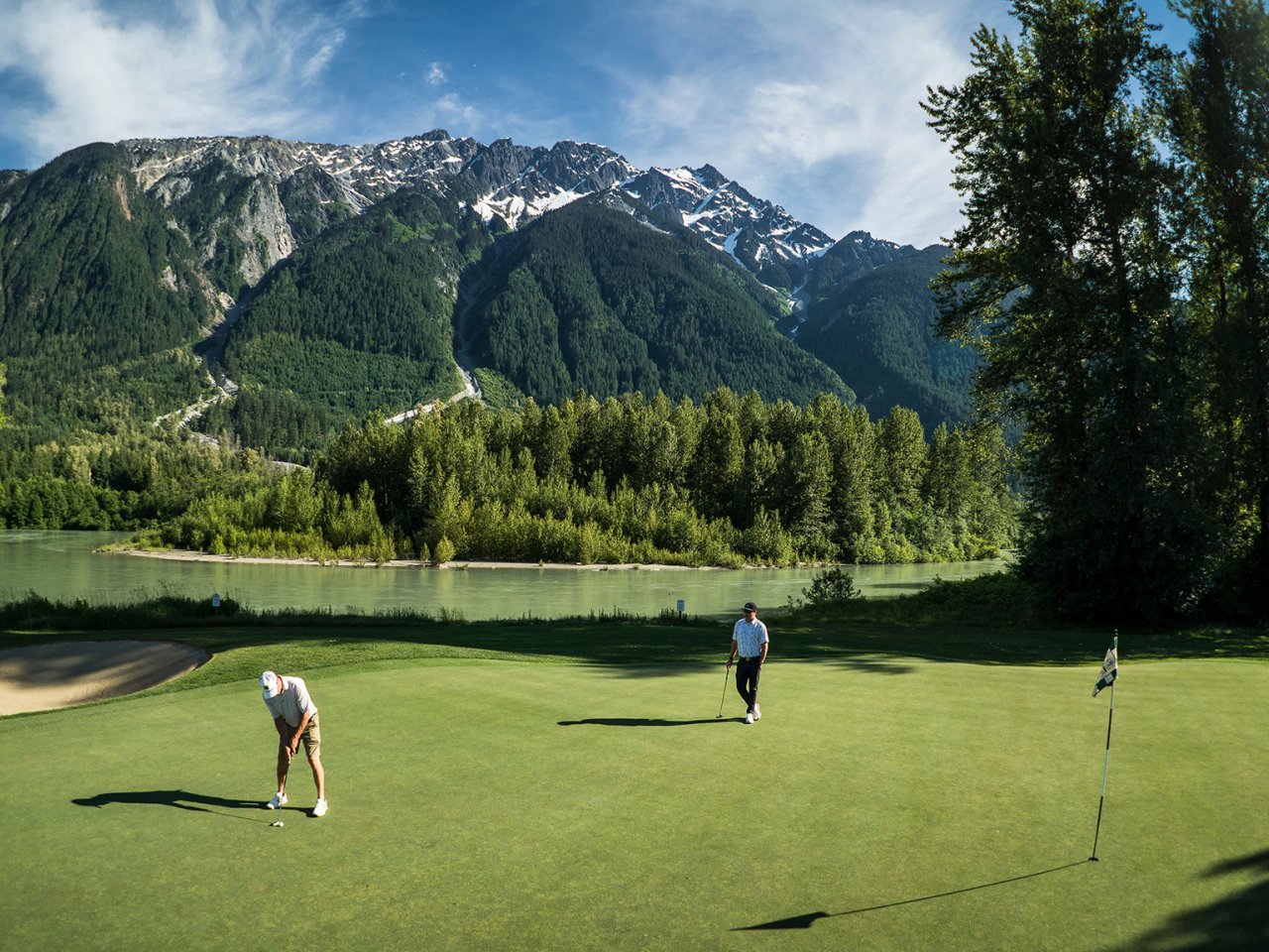 Big Sky Golf Photo Gallery Pemberton Golf Course Photos